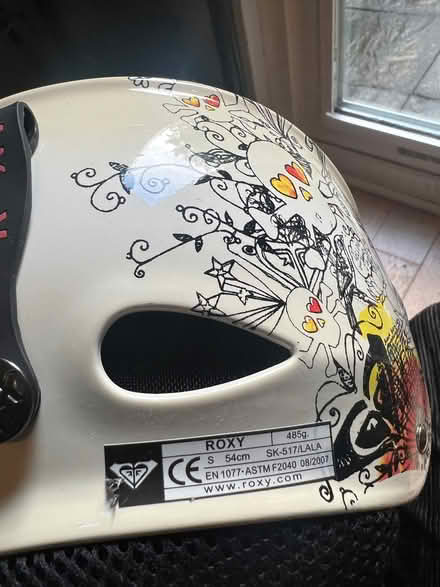 Photo of free Roxy skiing helmet (Balham SW17) #3
