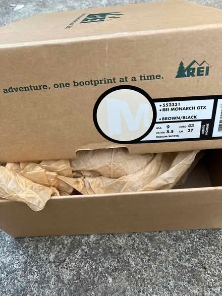 Photo of free Men’s hiking boots size 9 (Piner and Fulton) #2