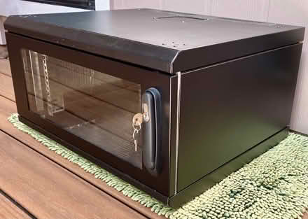 Photo of free Small Rack Cabinet for Electronics (Petaluma Hill Road/Crane Cyn) #3