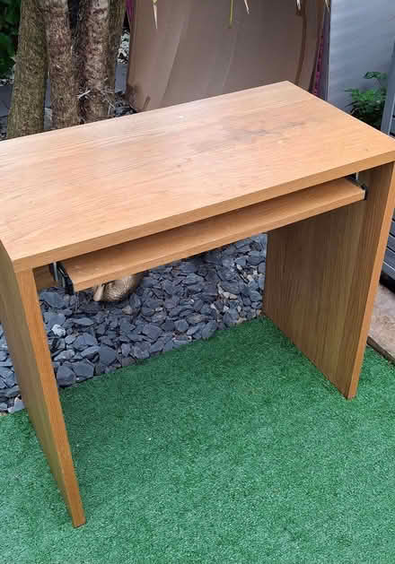 Photo of free Computer wood desk table (Merton SW19) #2