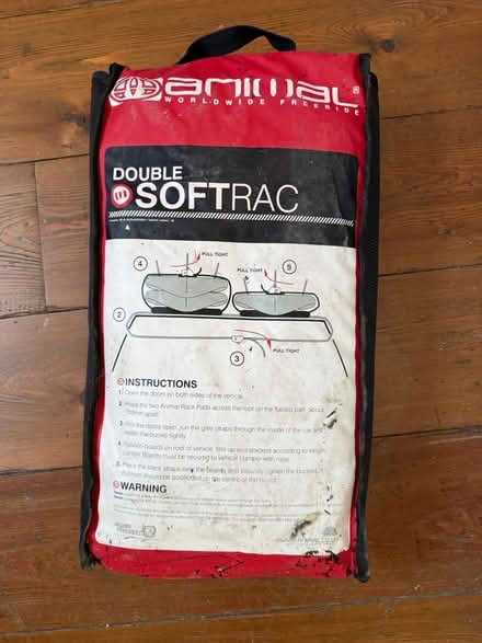 Photo of free Double surf board soft rack (Kemp st) #2