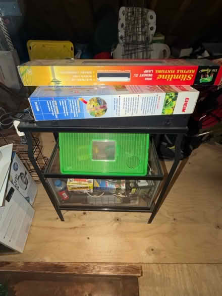 Photo of free Terrarium and Turtle Supplies (Maynard) #2