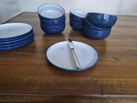 Photo of free 8 breakfast bowls, 6 side plates (Dublin 9) #2