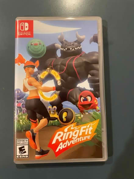 Photo of free Nintendo Switch Ring Fit (Groton behind the Country Club) #3