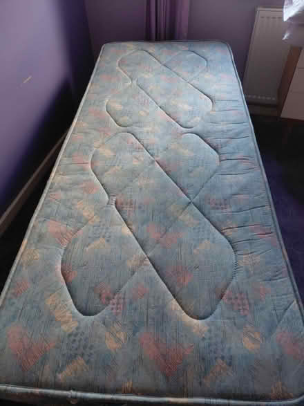 Photo of free Single bed and mattress (B97) #1