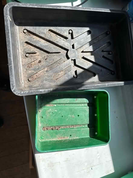 Photo of free Heated propagator and seed trays (Burpham, Guildford) #3