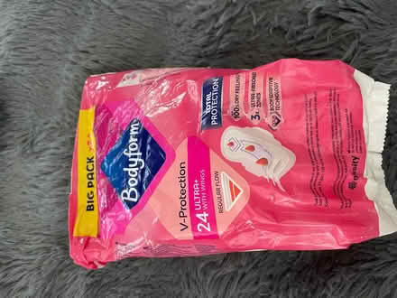 Photo of free Feminine hygiene pads (Wandsworth SW18) #1