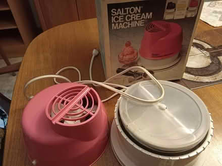 Photo of free Salton Ice Cream Maker (Longley Road, Groton) #1
