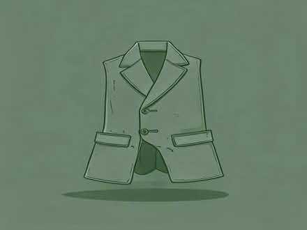 Photo of waist coat , Mens 40 inch chest. (Barnard's Green WR14) #1