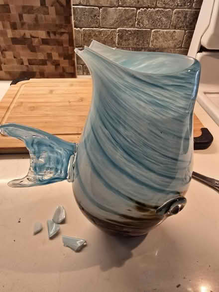 Photo of Fish Vase in picture (Aurora/ North end) #1