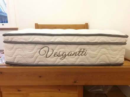 Photo of free Single mattress brand new (Blackhorse Road) (Higham Hill E17) #2