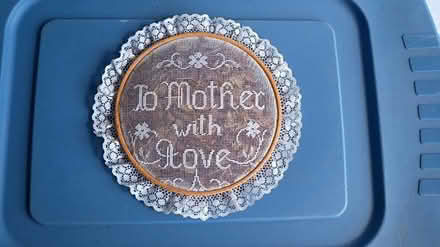 Photo of free "To Mother With Love" wall hanging (Villages of Rolesville) #1