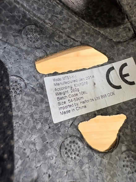Photo of free Bicycle helmet (Malvern Link WR14) #2
