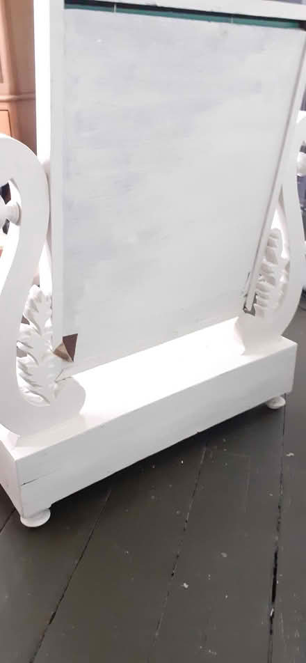 Photo of free Edwardian/Victorian table mirror (Bexleyheath. DA7) #3