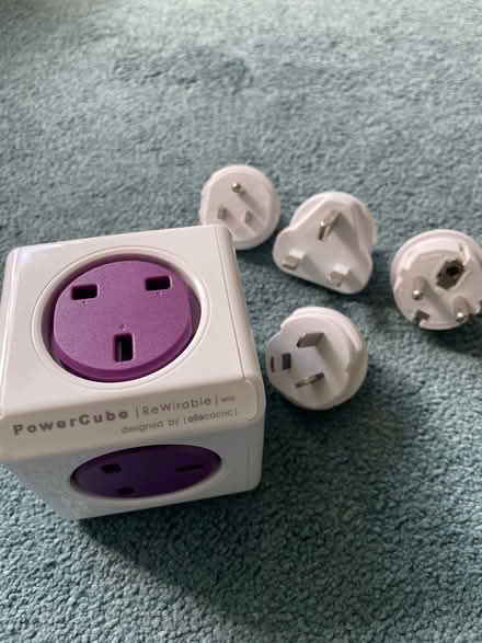 Photo of free Travel mains power extension cube (MK4 Tattenhoe) #1
