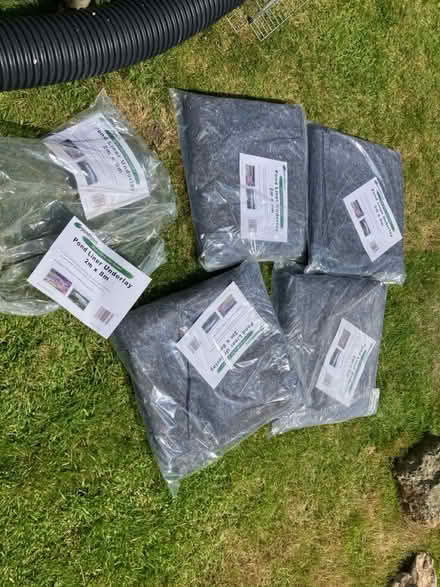 Photo of free Pond liner and fleece (Horam) #2