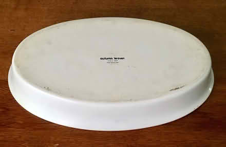 Photo of free M&S Autumn Leaves Dish (BR6) #2
