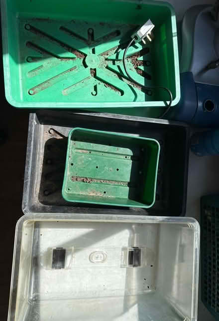 Photo of free Heated propagator and seed trays (Burpham, Guildford) #1