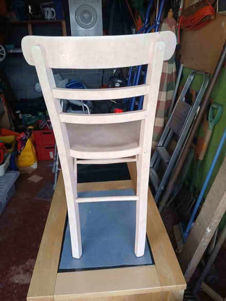 Photo of free Pink dining/bedroom chair (Spalding PE11) #2