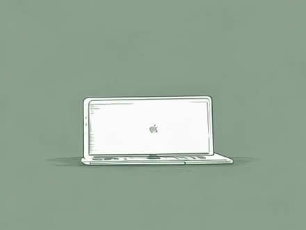 Photo of Old Macbook (Somers Town NW1) #1