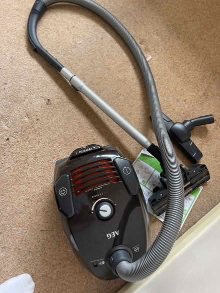 Photo of free AEG cylinder hoover (Knaresborough HG5) #2