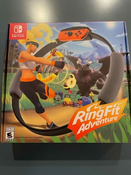Photo of free Nintendo Switch Ring Fit (Groton behind the Country Club) #1