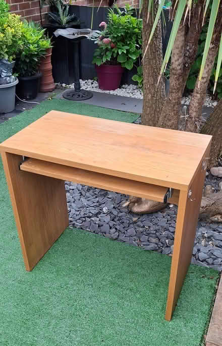 Photo of free Computer wood desk table (Merton SW19) #1