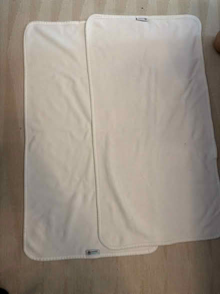 Photo of free Baby Bundle - snooze shade , XL muslin , nappy chaning pads (South Kensington W8) #2
