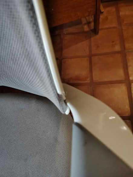 Photo of free White & Grey Office Chair (north east corner of Tempe) #4
