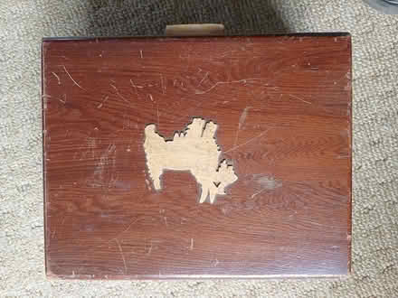 Photo of free Wooden Box of buttons (Kidlington OX5) #1