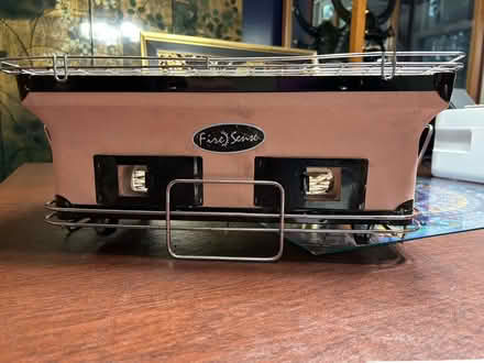 Photo of free Yakitori Hibachi Portable Grill (Pepperell, west side.) #1