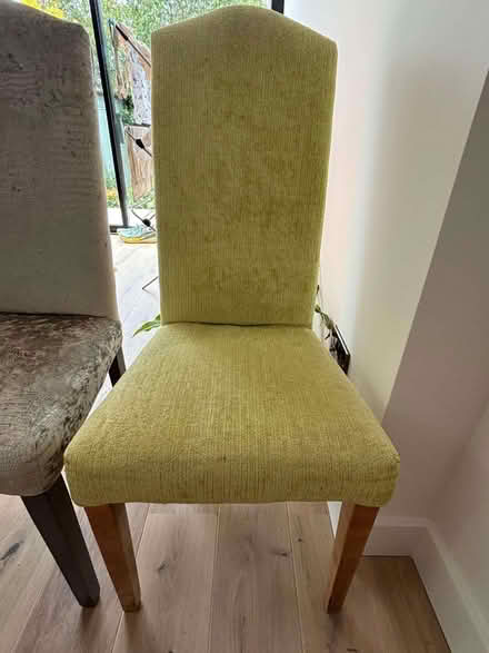 Photo of free Dining chairs (Earlsfield SW18) #3