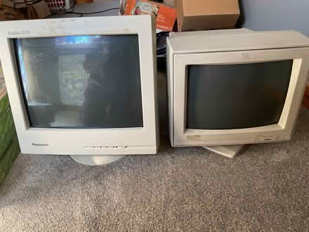 Photo of free Old computer monitors (Shenley Church End MK5) #2