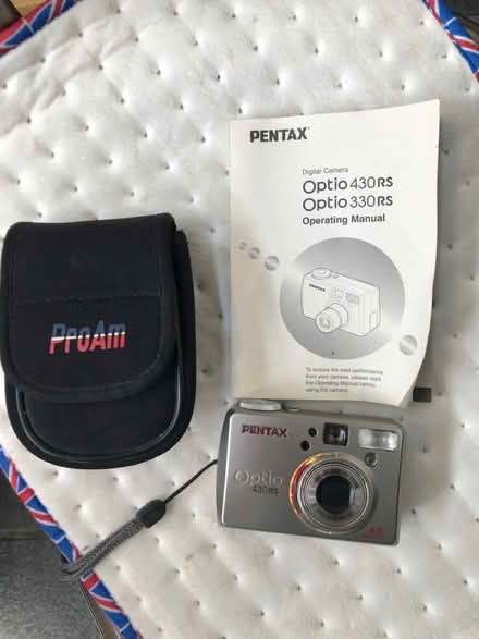 Photo of free NON WORKING Pentax camera (Shepherds Bush) #2