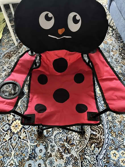 Photo of free Kid's folding chair (Craigmount EH12) #1