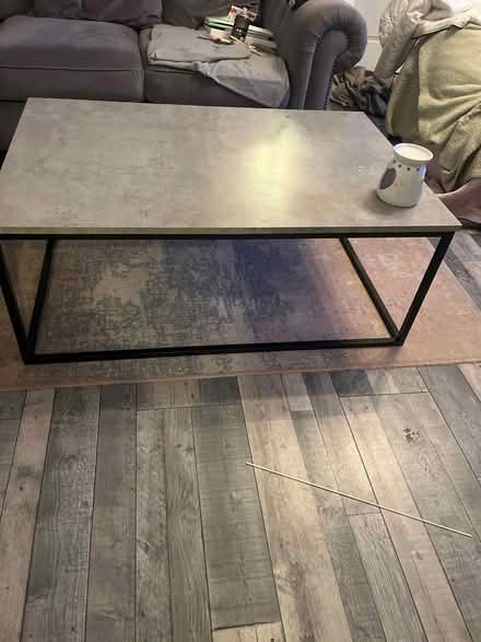 Photo of free Grey coffee table (Bletchley MK3) #2