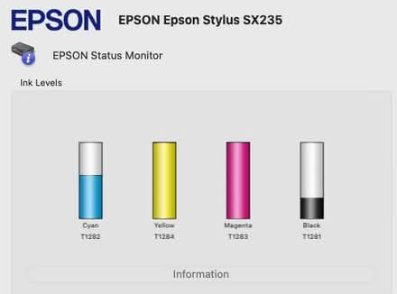 Photo of free Epson SX235W Printer - sort of broken? (St Margarets TW1) #2