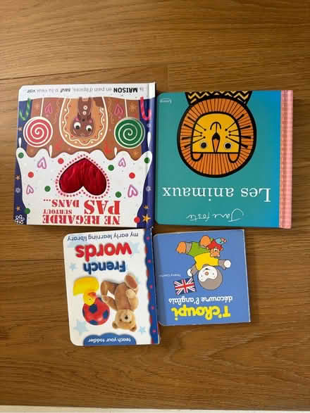 Photo of free French Toddler/Childrens books (South Kensington W8) #1