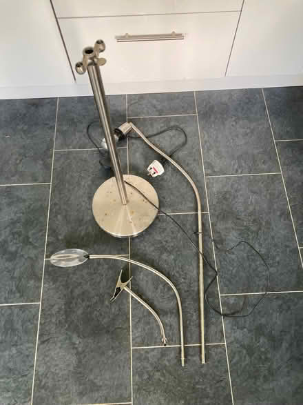 Photo of free Adjustable Light/Magnifier/Holder For Intricate Work (Leigh Park BA13) #1