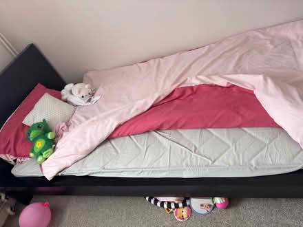 Photo of free Single bed with mattress (Cotton End MK45) #2