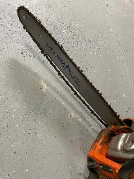 Photo of free Husqvarna 240 Gas Chain Saw (Pepperell, west side.) #3