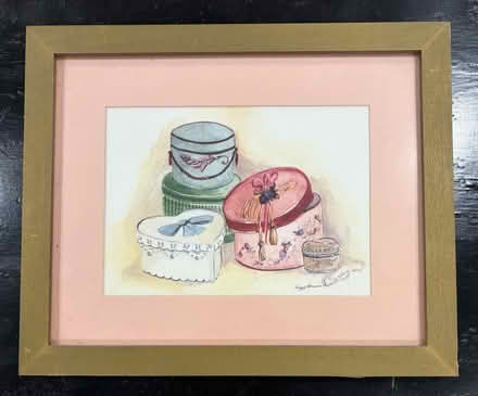 Photo of free Peggy Abrams Watercolor Print (Belmont, MA) #1