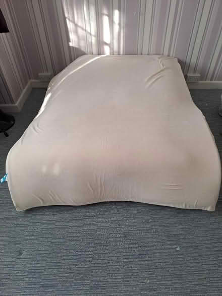 Photo of free Double Bed Mattress Topper (Harefield SO19) #1
