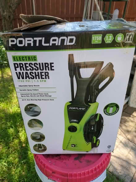 Photo of free Electric Pressure washer-bad motor (Bethany and Allen Heights) #1