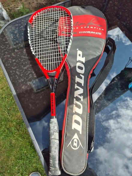 Photo of free Squash Racquet (Walton Cardiff GL20) #1