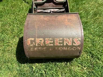Photo of free Vintage push lawnmower (Bournville B30) #3