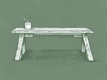 Photo of Workshop bench/storage (Bohemia TN37) #1