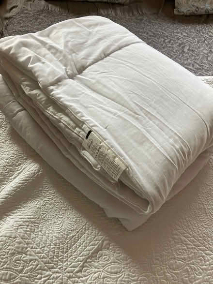 Photo of free Double duvet 4.5 tog (Denham UB9) #1