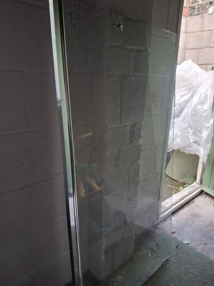 Photo of free Glass door (Ainthorpe YO21) #3