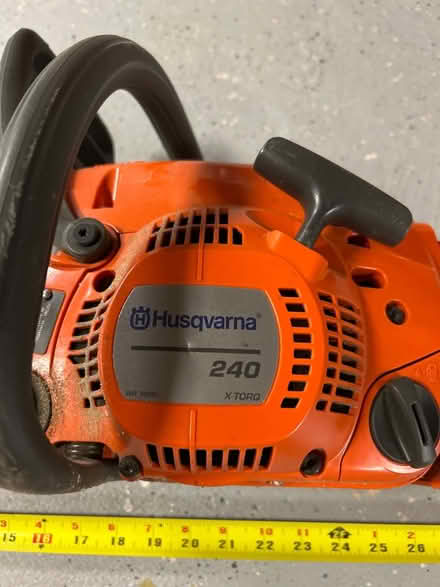 Photo of free Husqvarna 240 Gas Chain Saw (Pepperell, west side.) #2